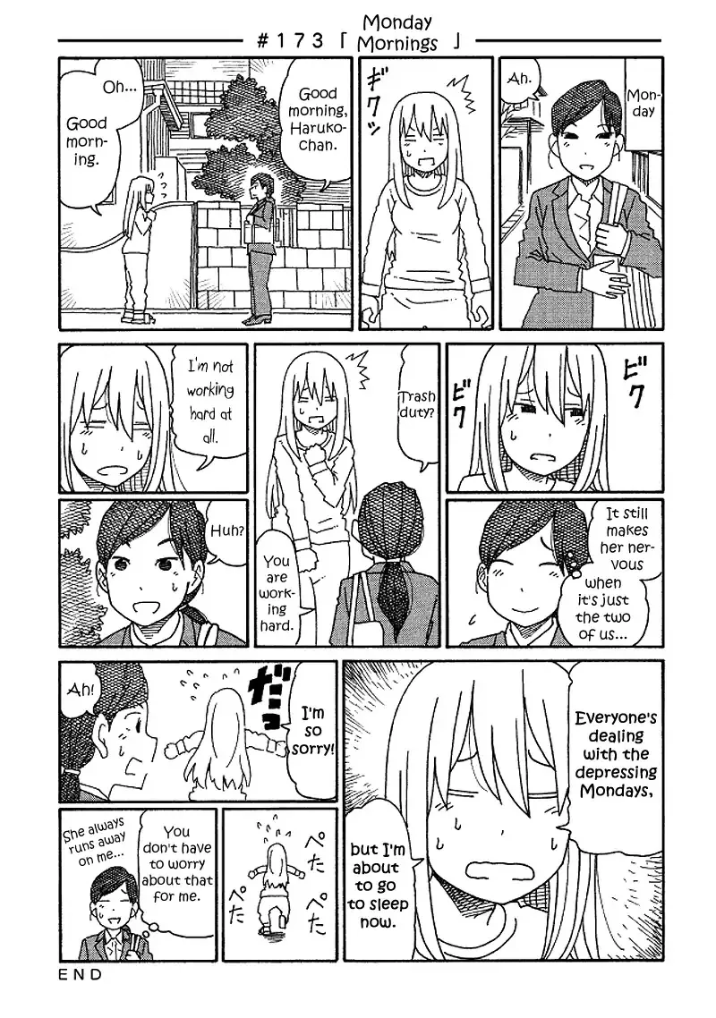 Read Hatarakanai Futari (The Jobless Siblings) Chapter 173 - Monday Mornings Online