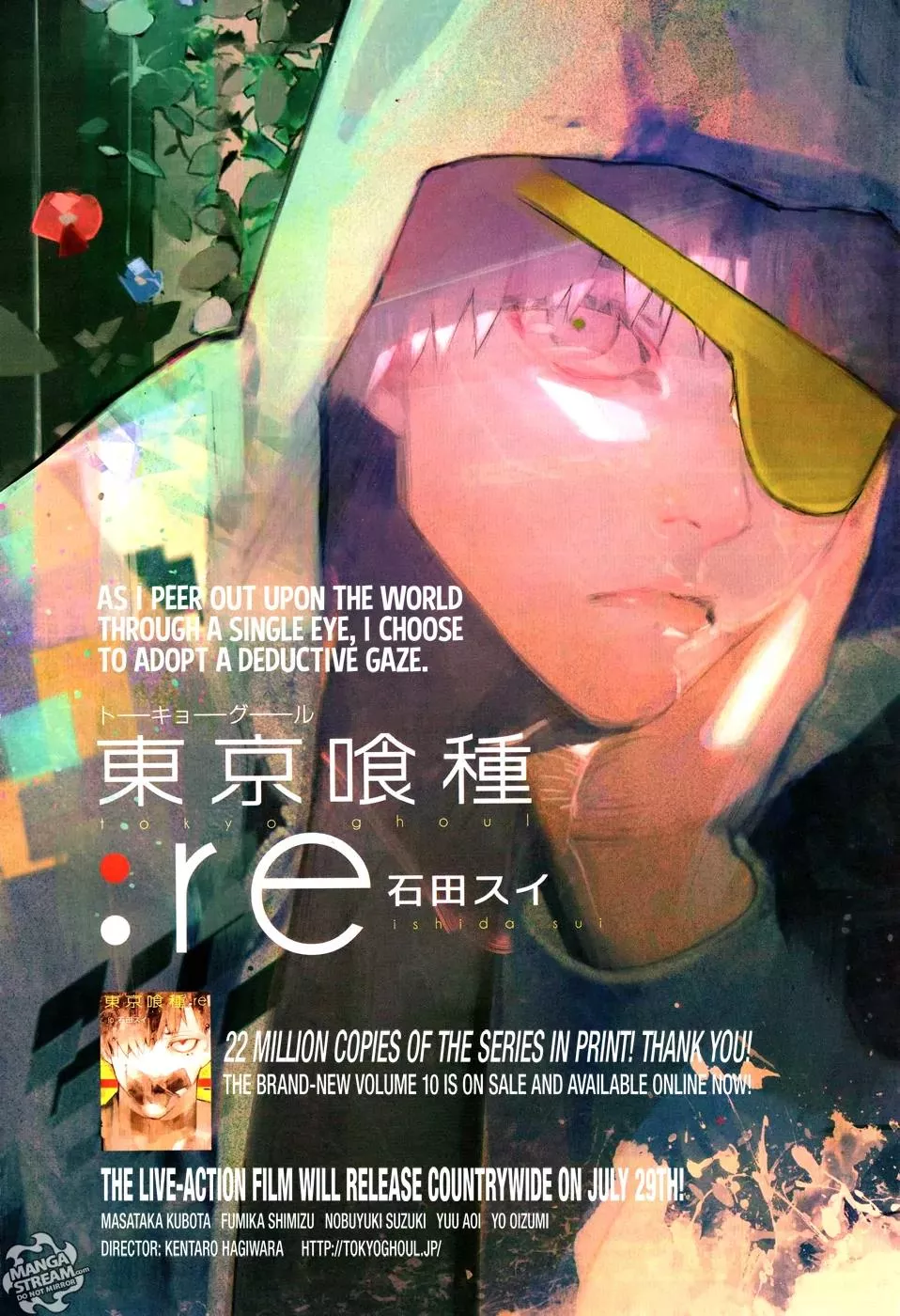 Read Tokyo Ghoul:re Chapter 117 - Thumb Up Online