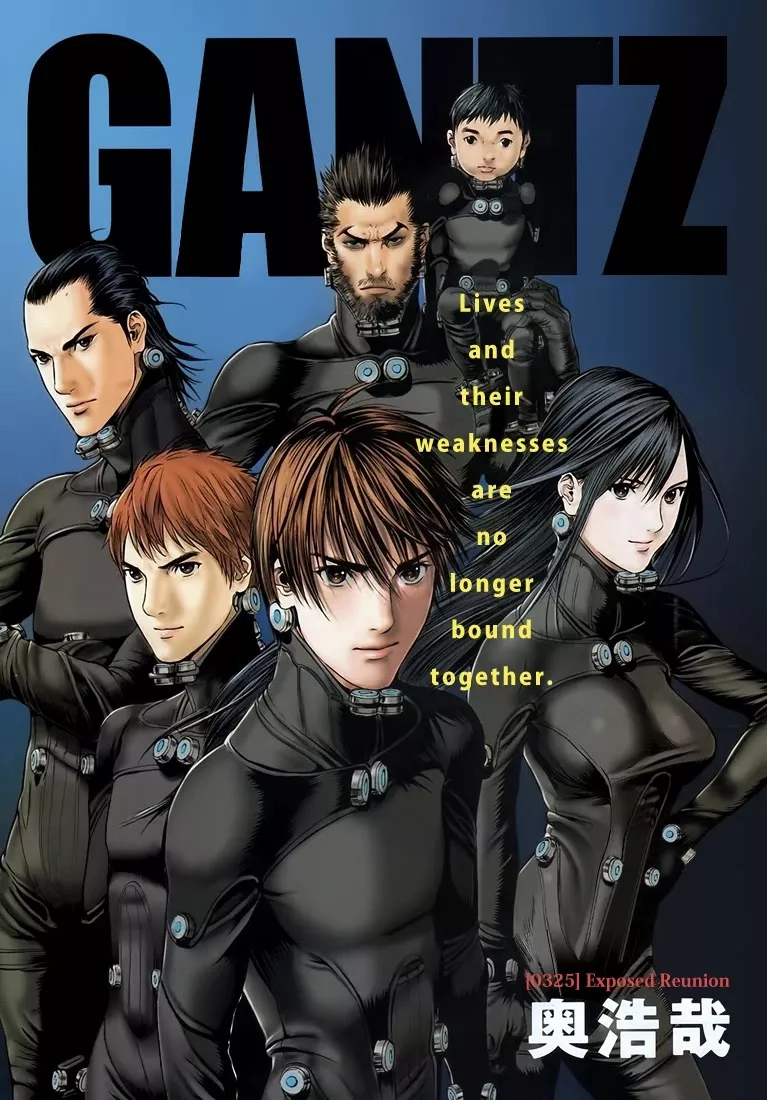 Read Gantz Chapter 325 - Exposed Reunion Online