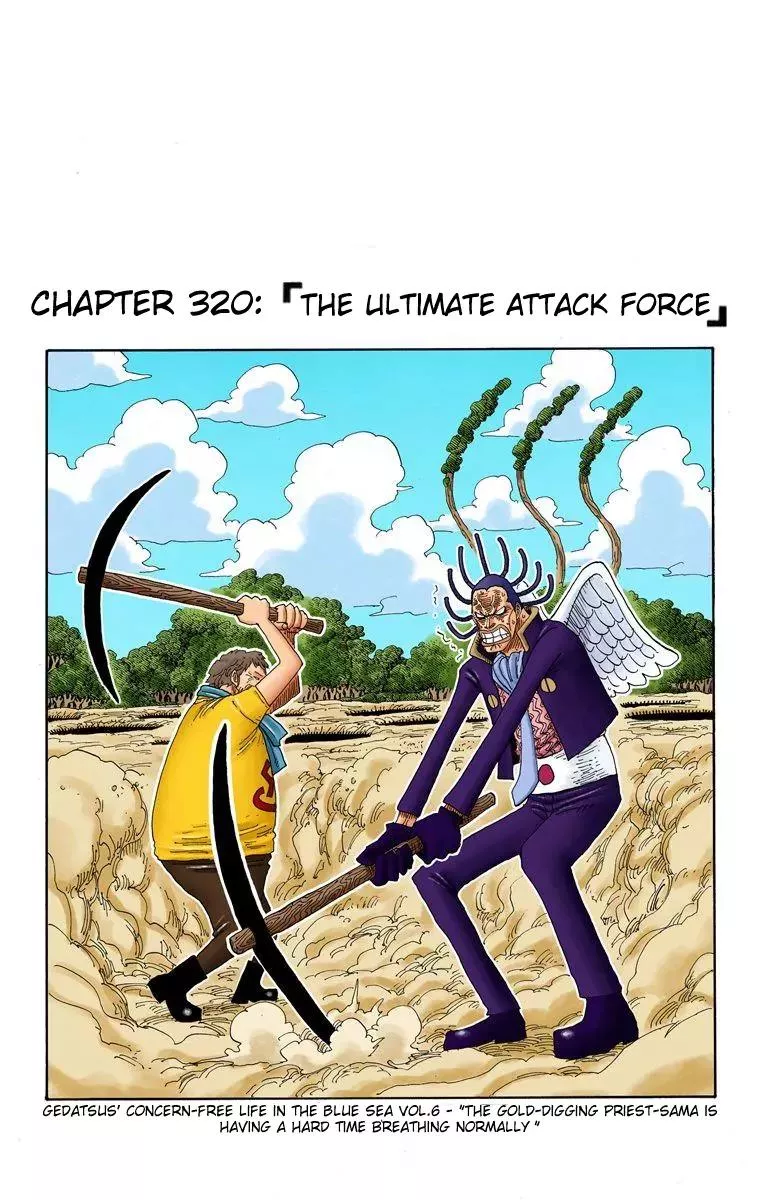 Read One Piece Chapter 320 - The Ultimate Attack Force Online