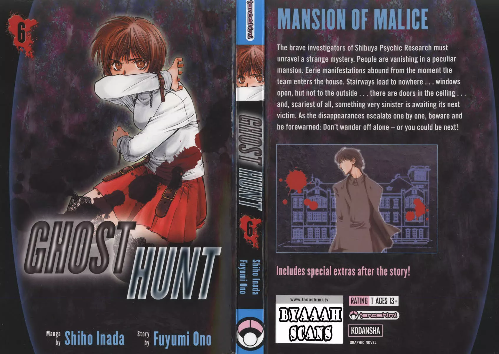 Read Ghost Hunt Chapter 23 - The Bloodstained Labyrinth, File 1 Online
