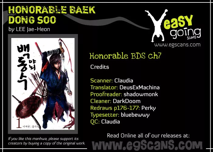 Read Honorable Baek Dong Soo Chapter 7 - Red Fan Online