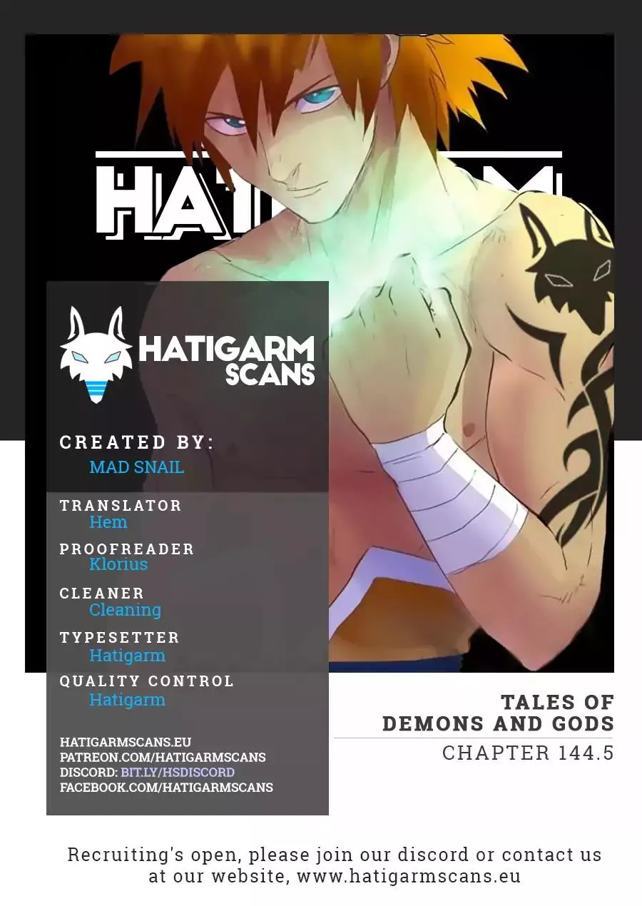 Read Tales of Demons and Gods Chapter 144.5 - The Strongest Expert in The Holy Orchard Institute Online