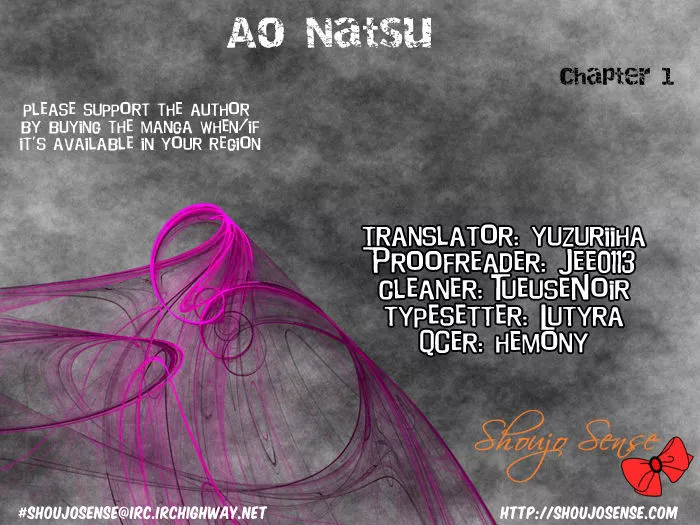 Read Ao Natsu Chapter 1 Online