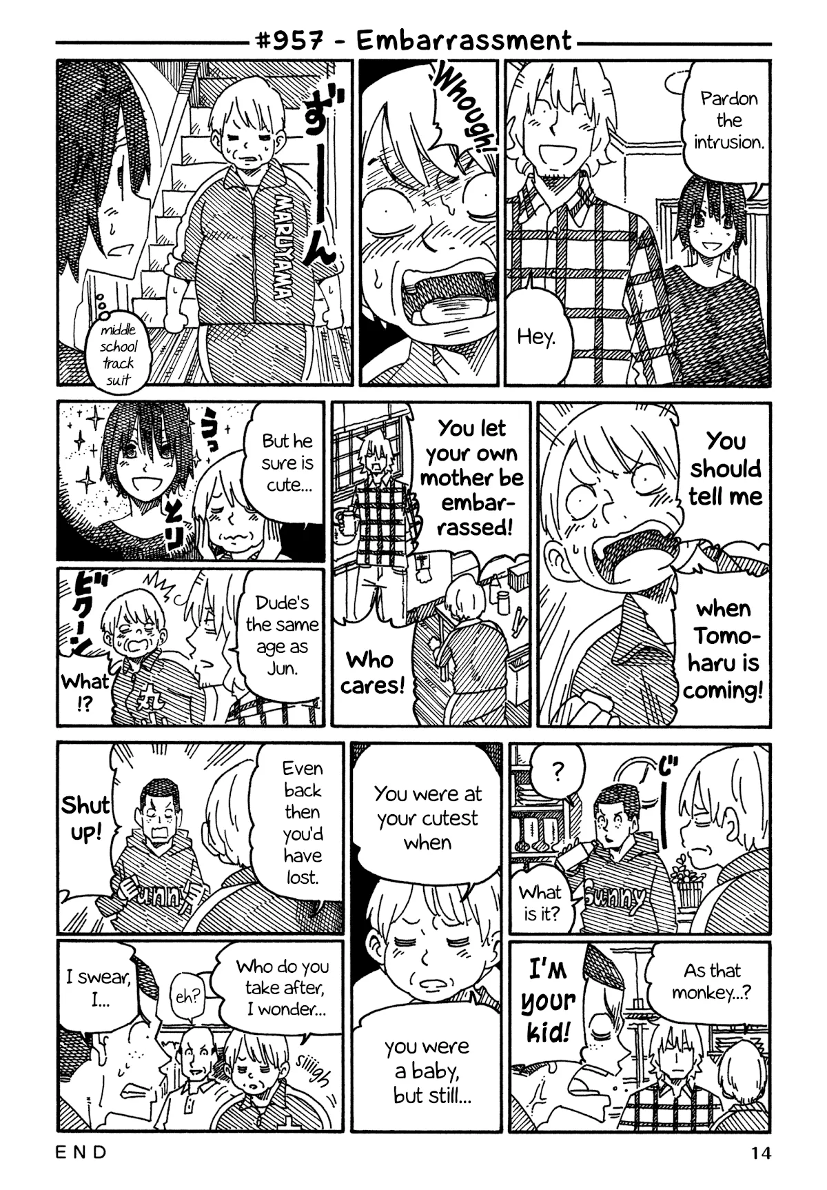 Read Hatarakanai Futari (The Jobless Siblings) Chapter 957 - Embarrassment Online