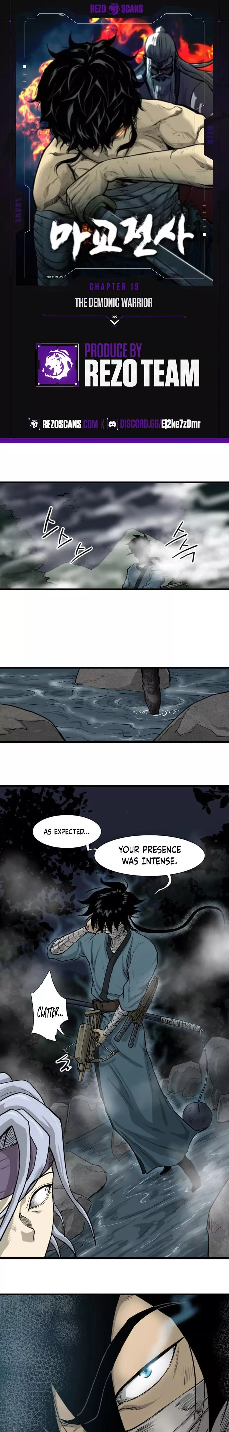 Read The Demonic Warrior Chapter 19 Online