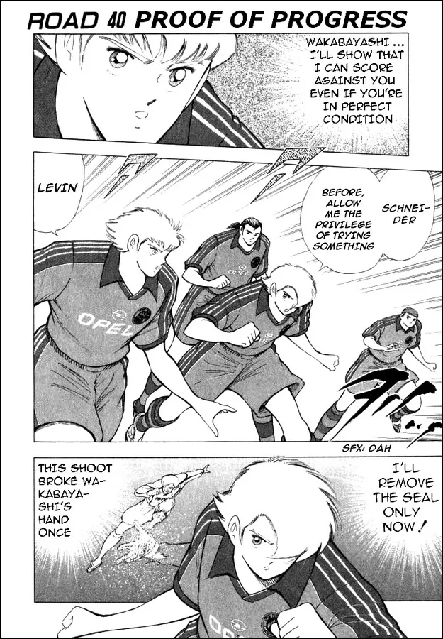 Read Captain Tsubasa Road to 2002 Chapter 40 - Proof of Progress Online