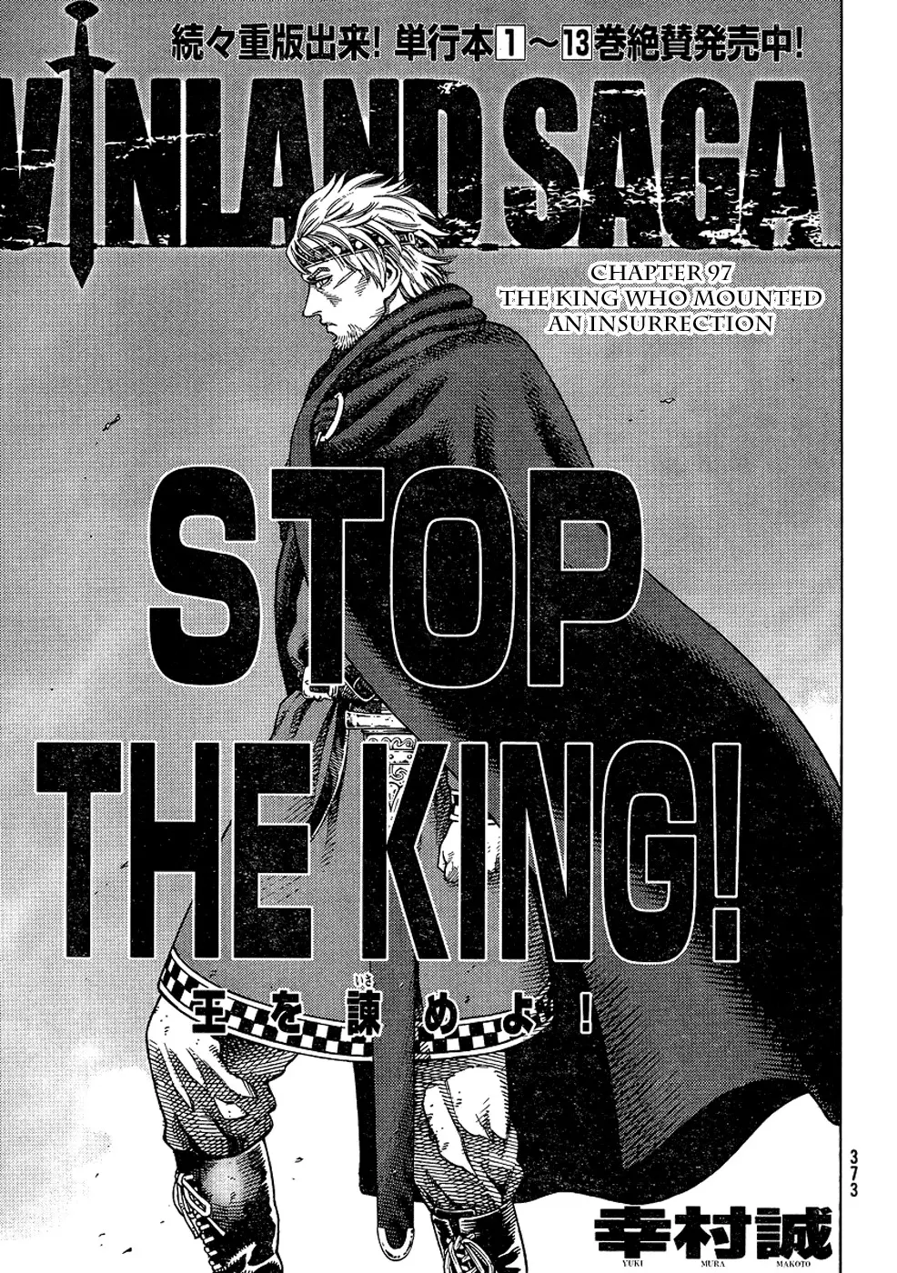 Read Vinland Saga Chapter 97 - King Led the Revolt Online