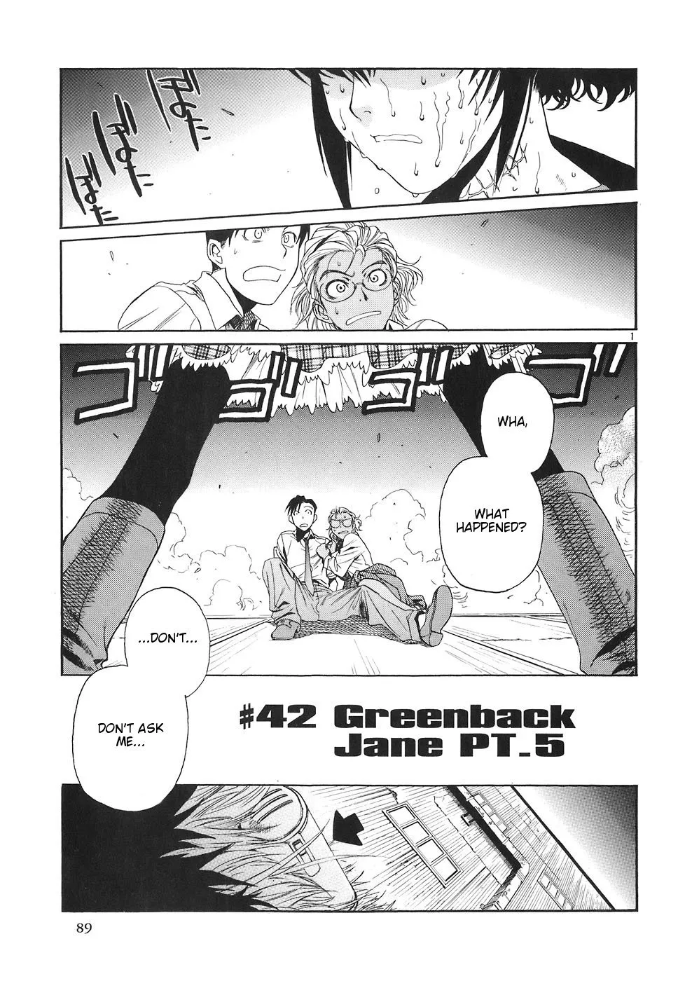 Read Black Lagoon Chapter 42 - Greenback Jane Pt.5 Online