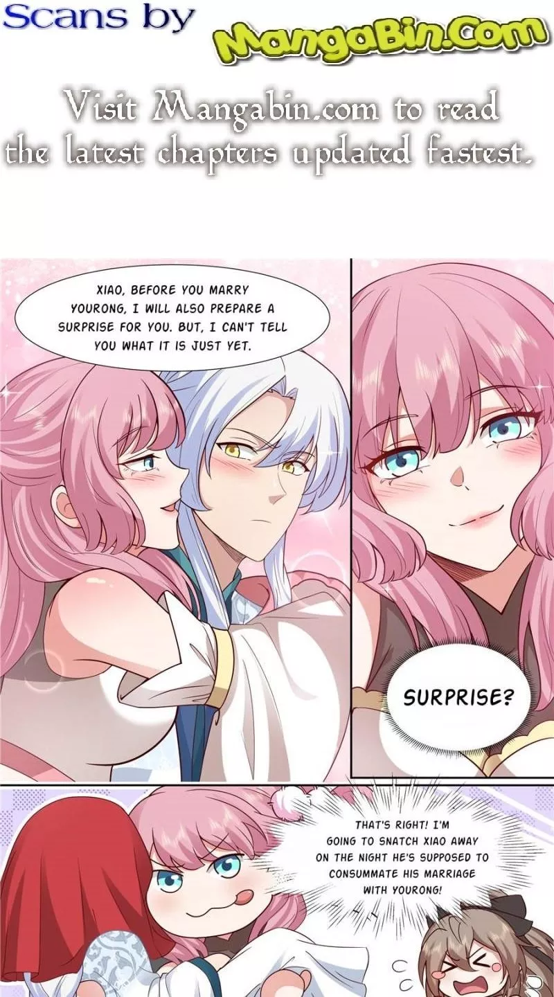 Read The Great Villain Senior Brother and All of His Yandere Junior Sisters Chapter 157 Online
