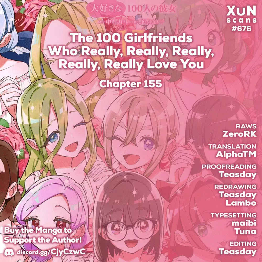 Read The 100 Girlfriends Who Really, Really, Really, Really, Really Love You Chapter 155 - Line Survival Online