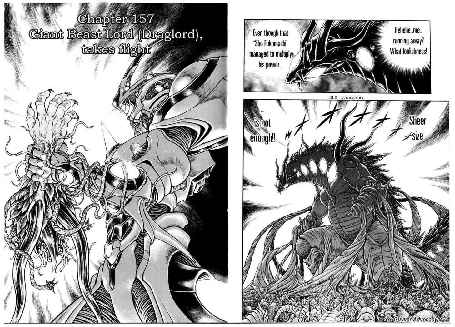 Read Guyver Chapter 157 Online