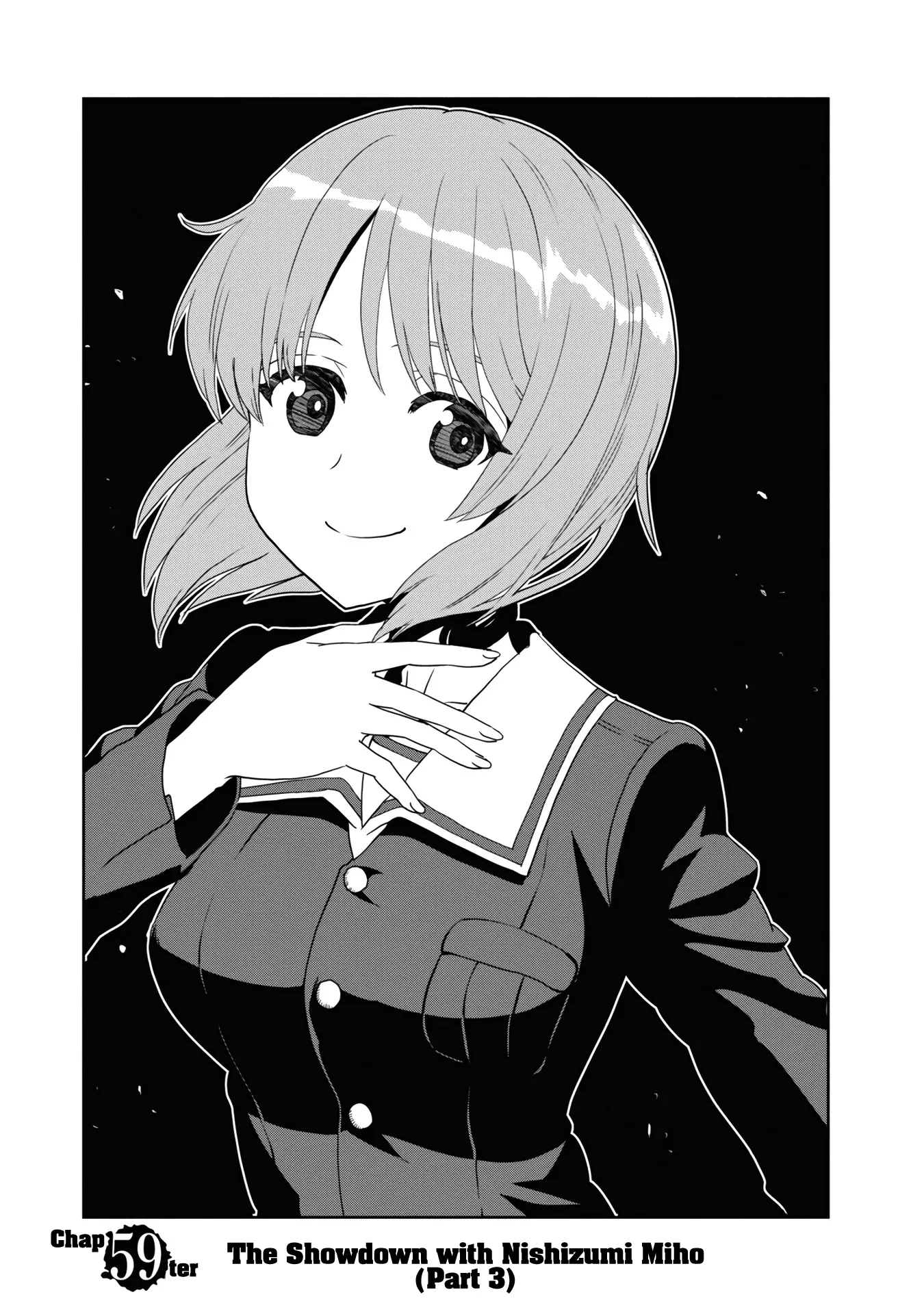 Read Girls & Panzer – Ribbon no Musha Chapter 59 - The Showdown with Nishizumi Miho (Part 3) Online