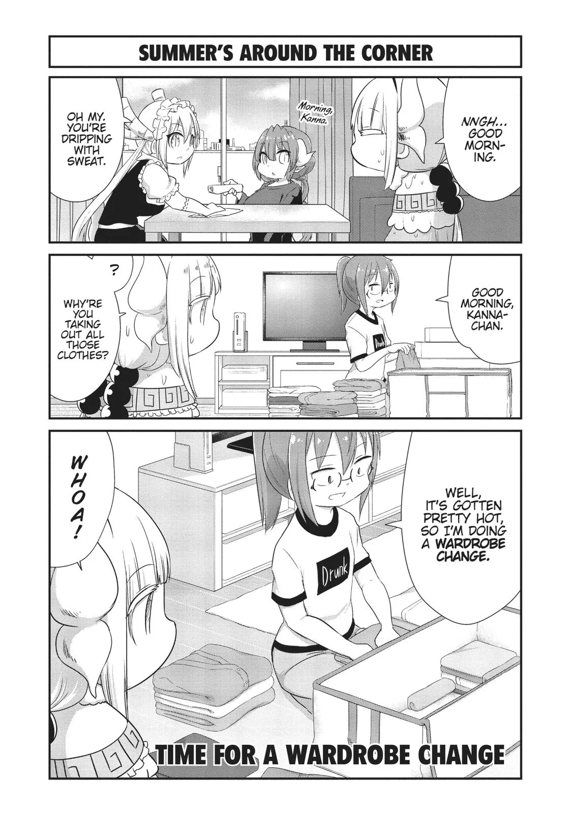 Read Kobayashi-san Chi no Maid Dragon: Kanna no Nichijou Chapter 65 Online