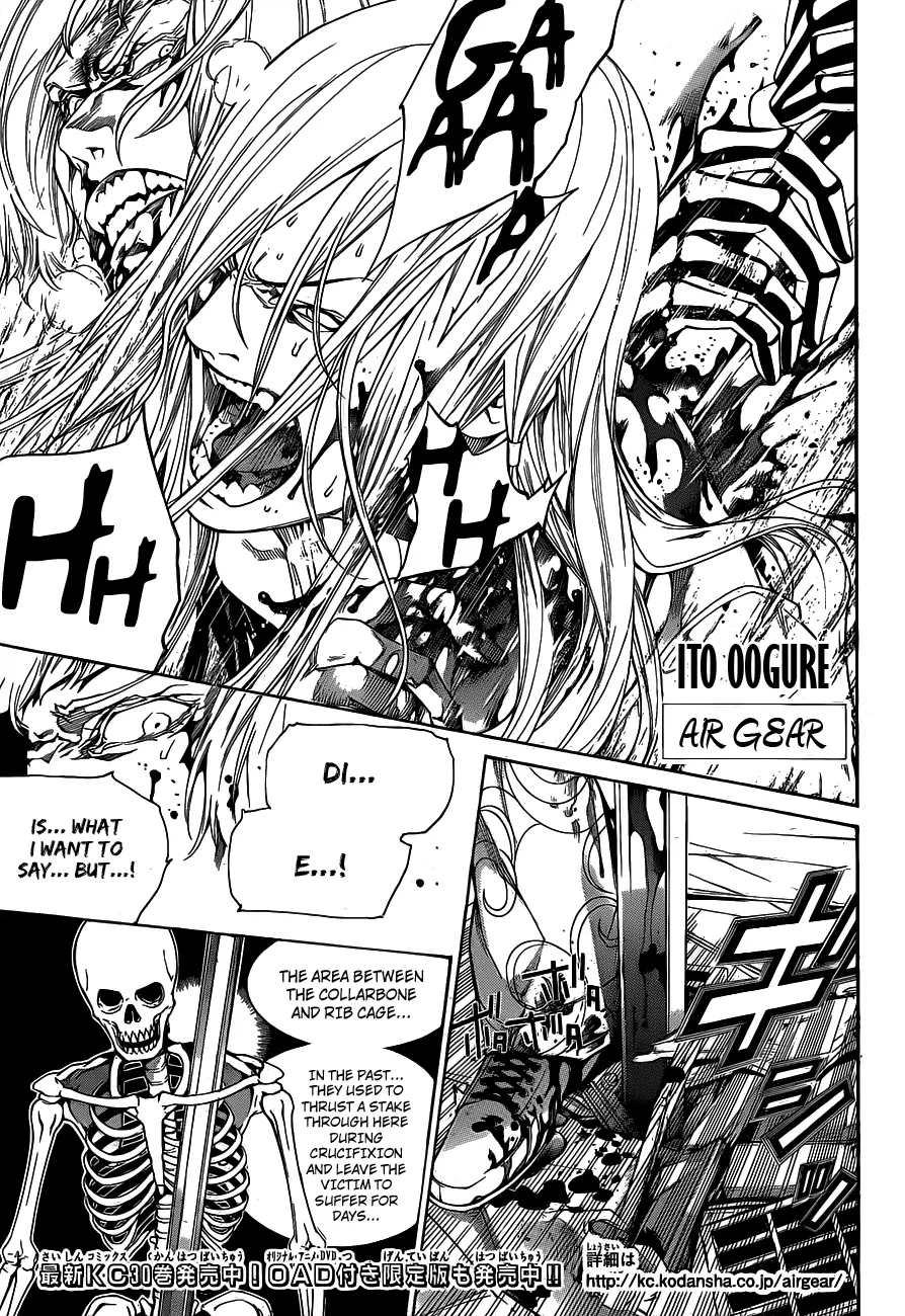 Read Air Gear Chapter 302 Online