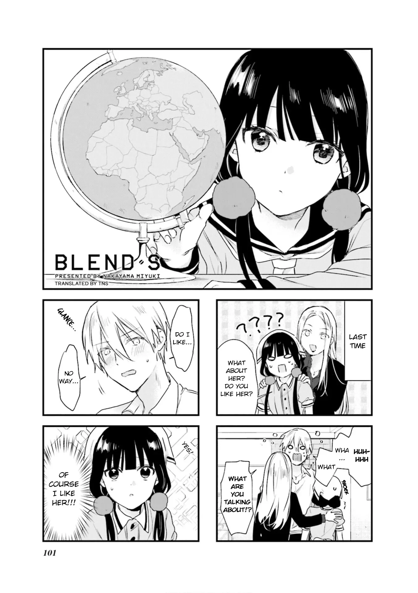 Read Blend S Chapter 98 Online