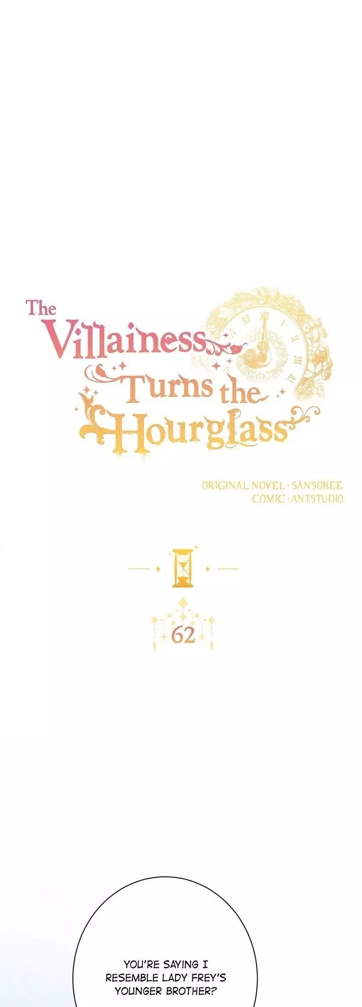 Read The Villainess Reverses the Hourglass Chapter 62 Online