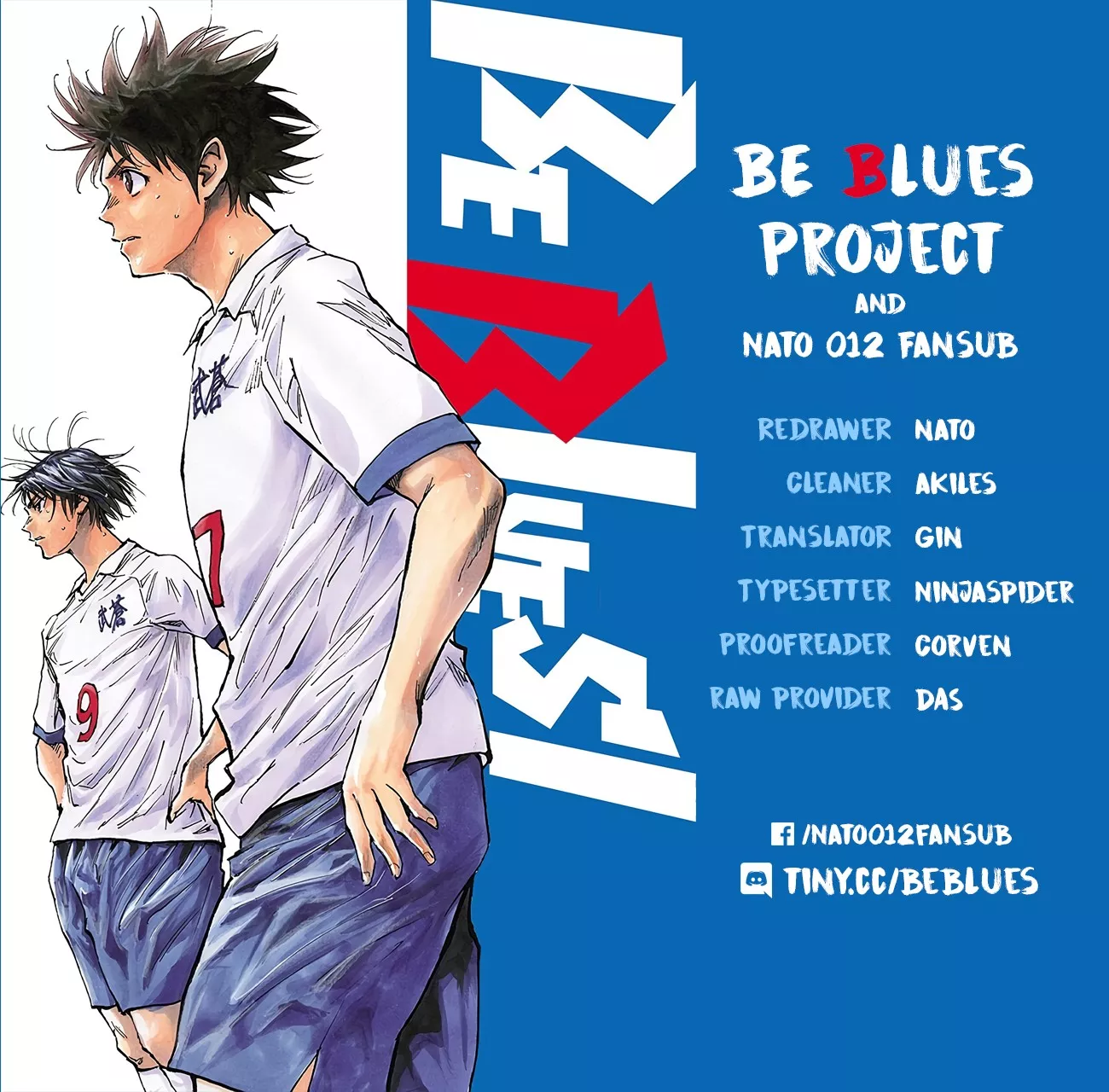 Read BE BLUES ~Ao ni nare~ Chapter 167 - The Time has Come! Online