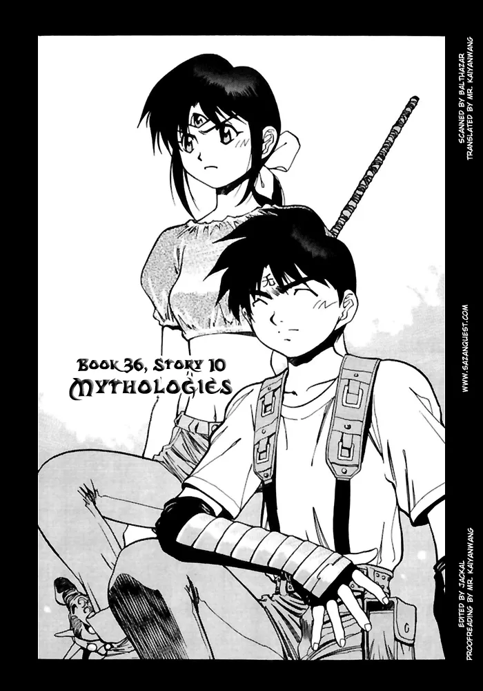 Read 3×3 Eyes Chapter 517 - Mythologies Online