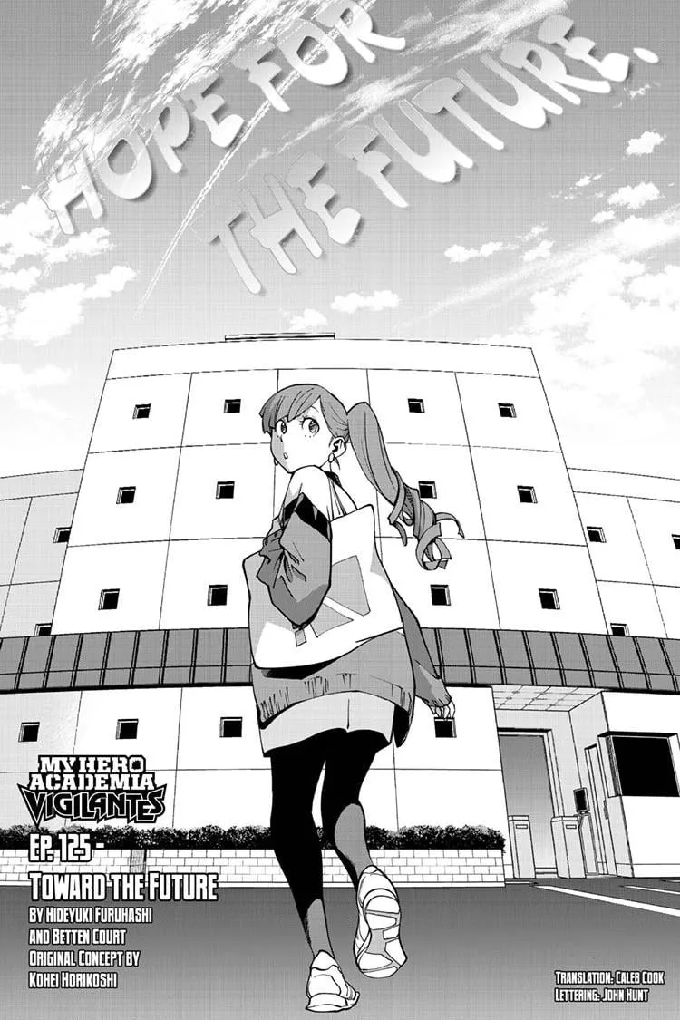 Read My Hero Academia: Vigilantes Chapter 125 Online