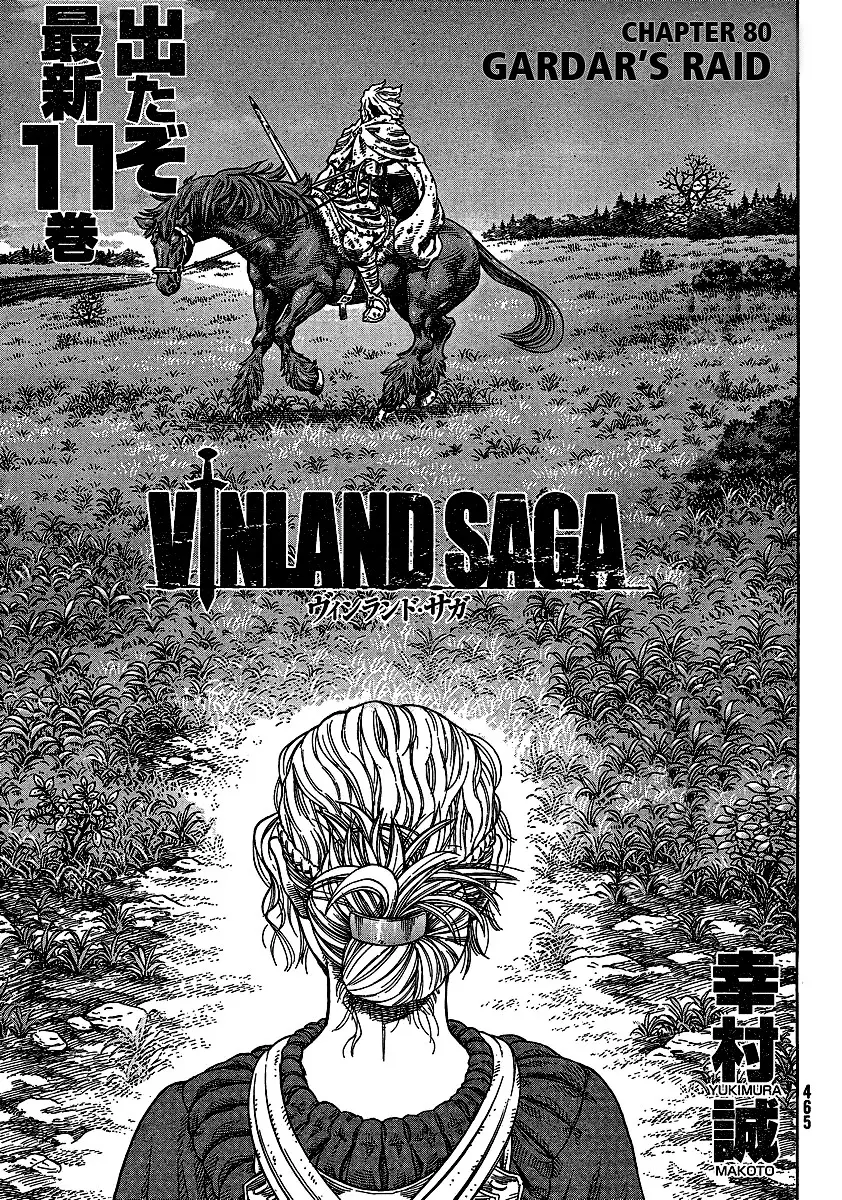 Read Vinland Saga Chapter 80 - Gardar's Raid Online