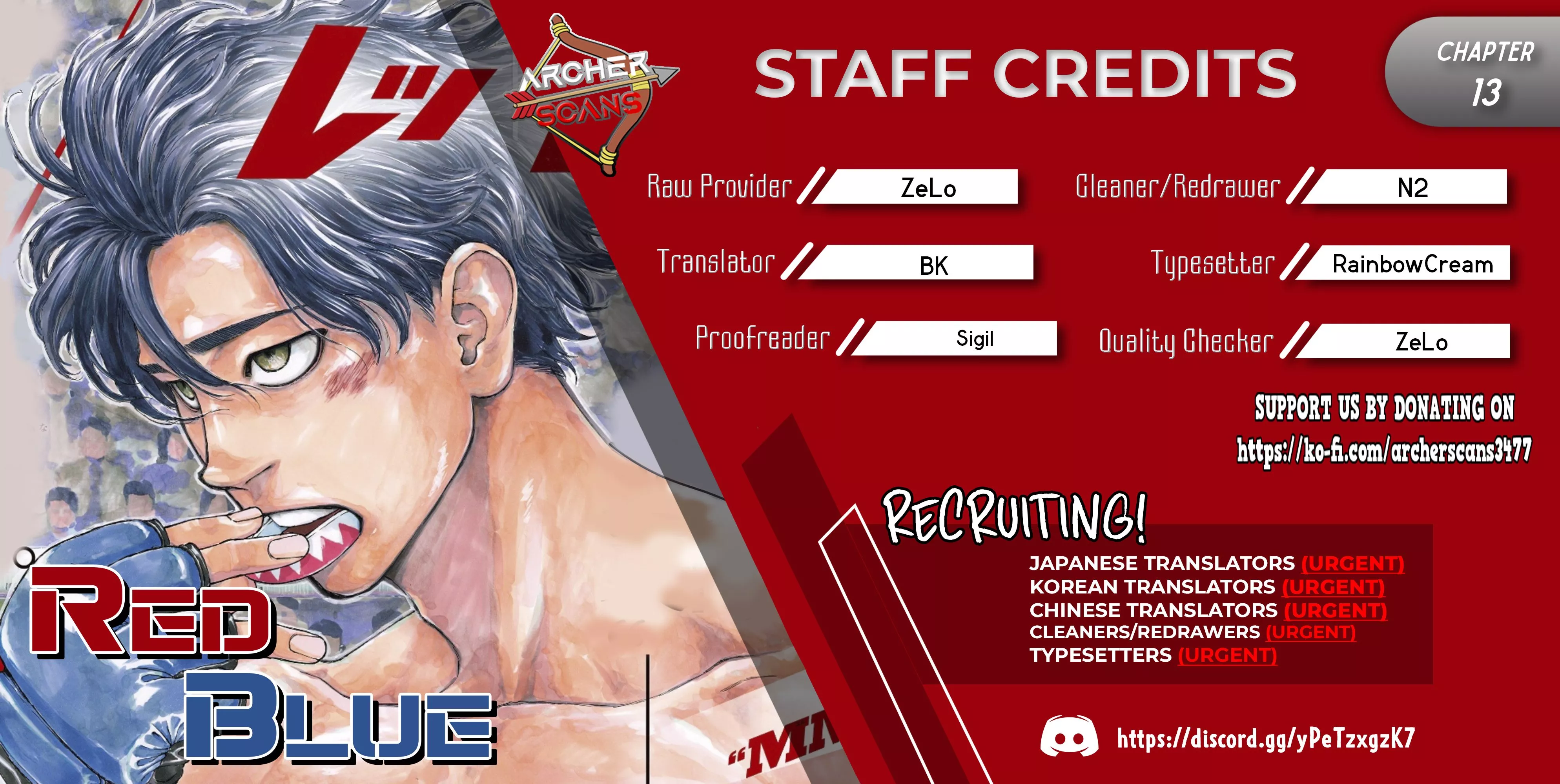 Read Red Blue Chapter 13 - The World of Two Online