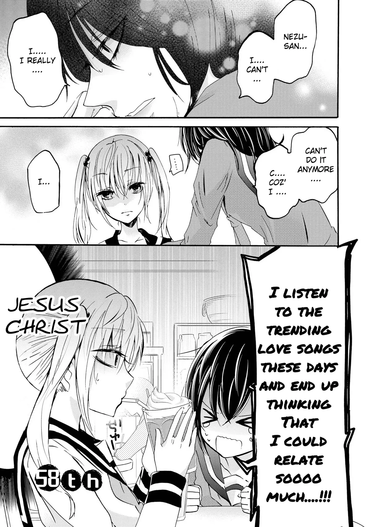 Read Inugami-san to Nekoyama-san Chapter 58 Online