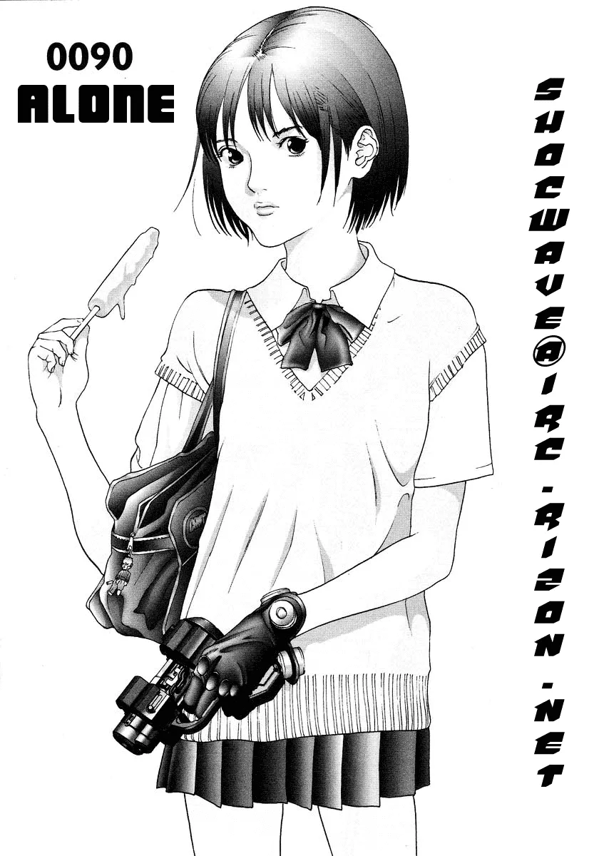 Read Gantz Chapter 90 - Alone Online