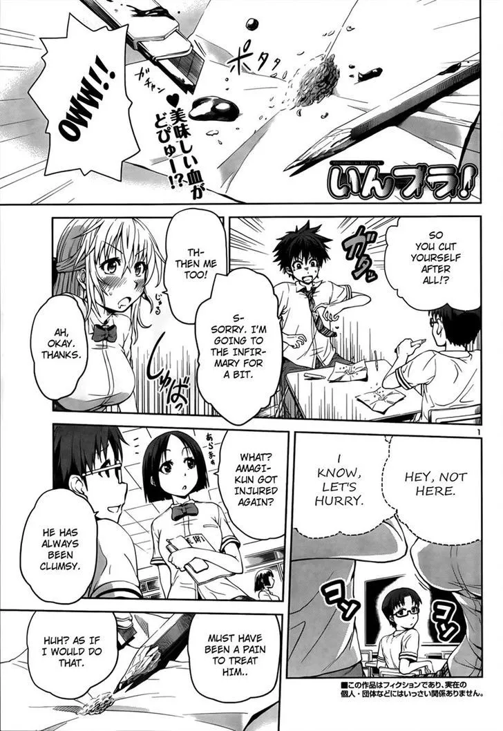Read In Bura!: Bishoujo Kyuuketsuki no Hazukashii Himitsu Chapter 3 - Read Online Online