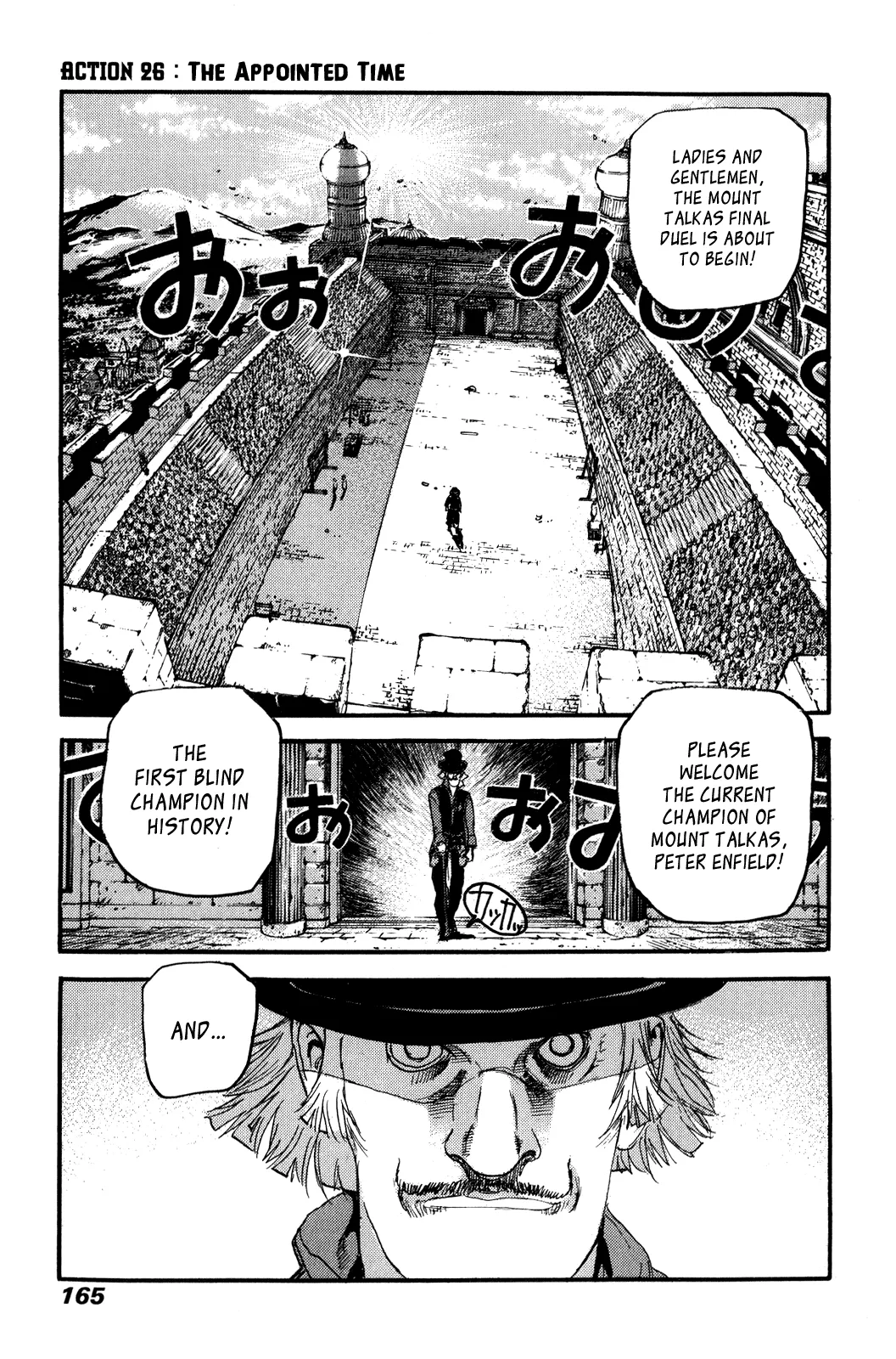 Read Peace Maker Chapter 26 - The Appointed Time Online