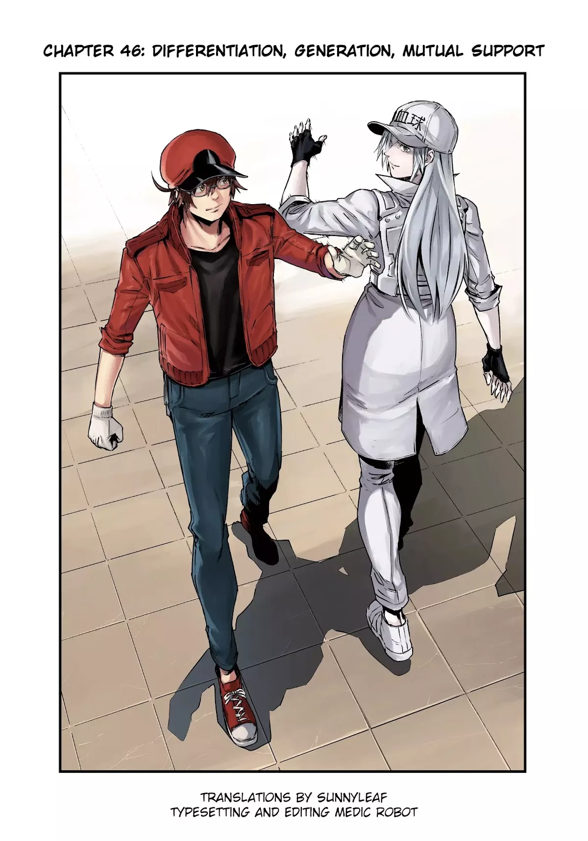 Read Hataraku Saibou BLACK Chapter 46 - Differentiation, Generation, Mutual Support Online