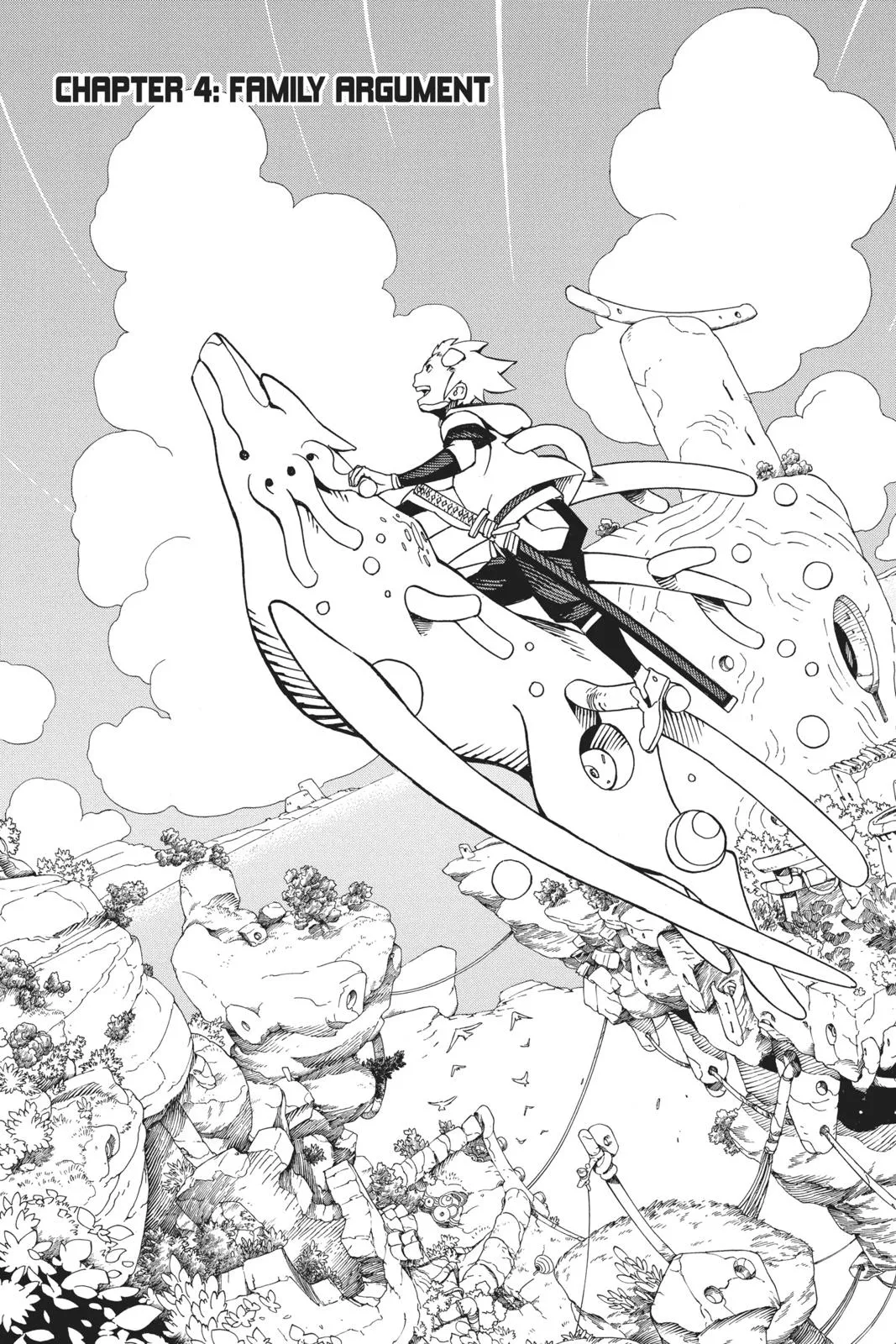 Read Samurai 8: The Tale of Hachimaru Chapter 4 Online