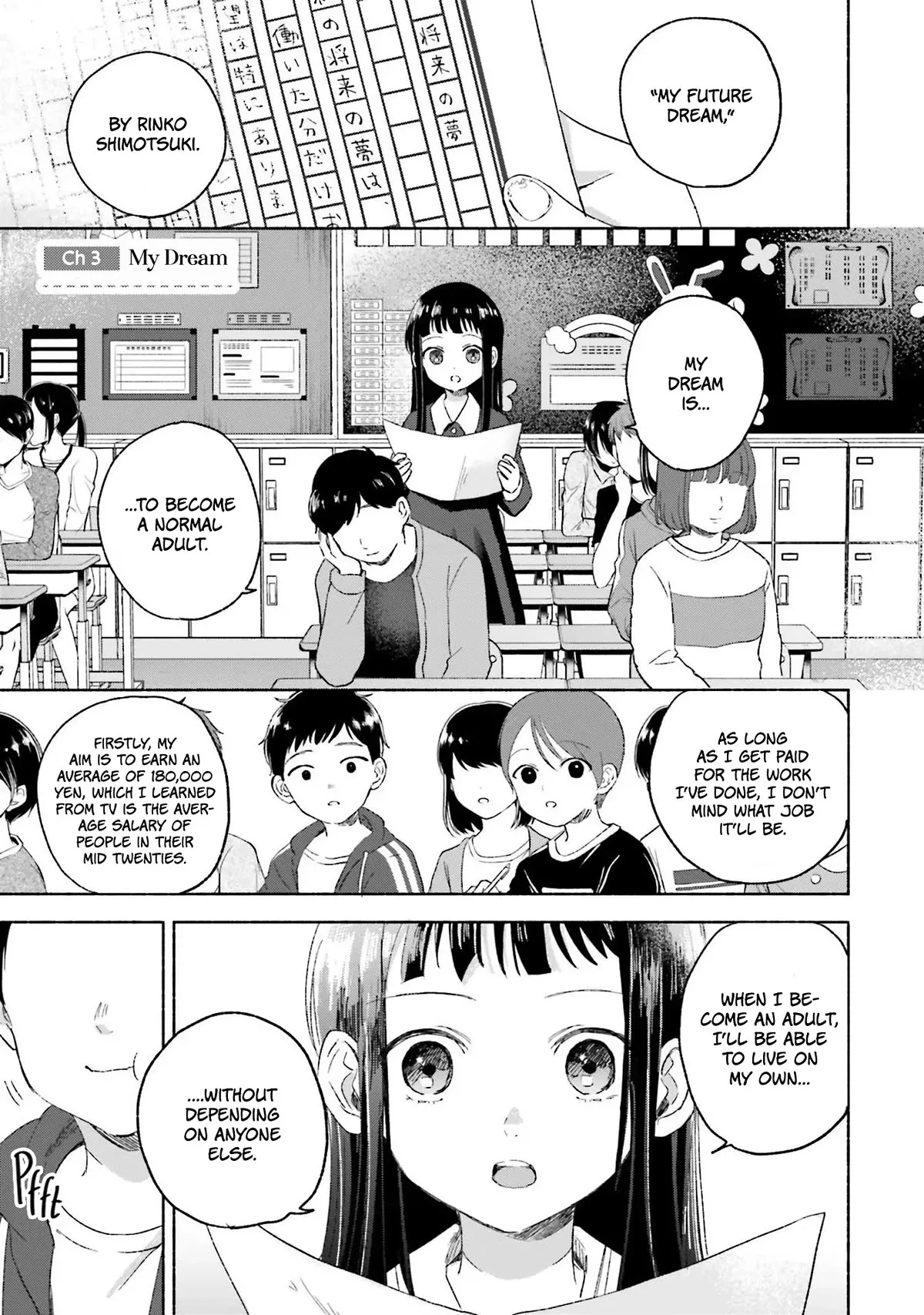 Read A Day With Rinko-chan Chapter 3 - My Future Dream Online