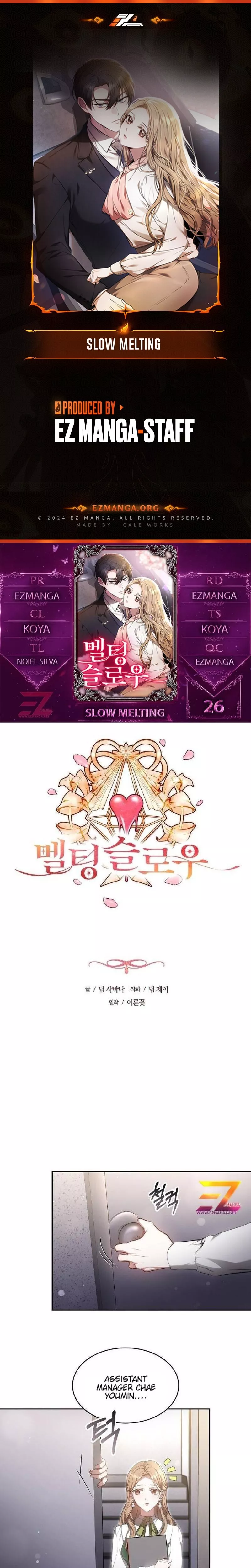 Read Slow Melting Chapter 26 Online
