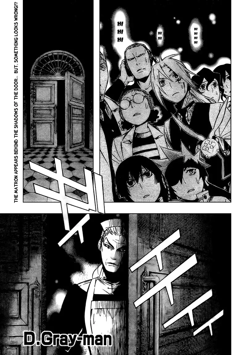 Read D.Gray-man Chapter 160 - The 160th Night: The Second Destruction of the Black Order Online