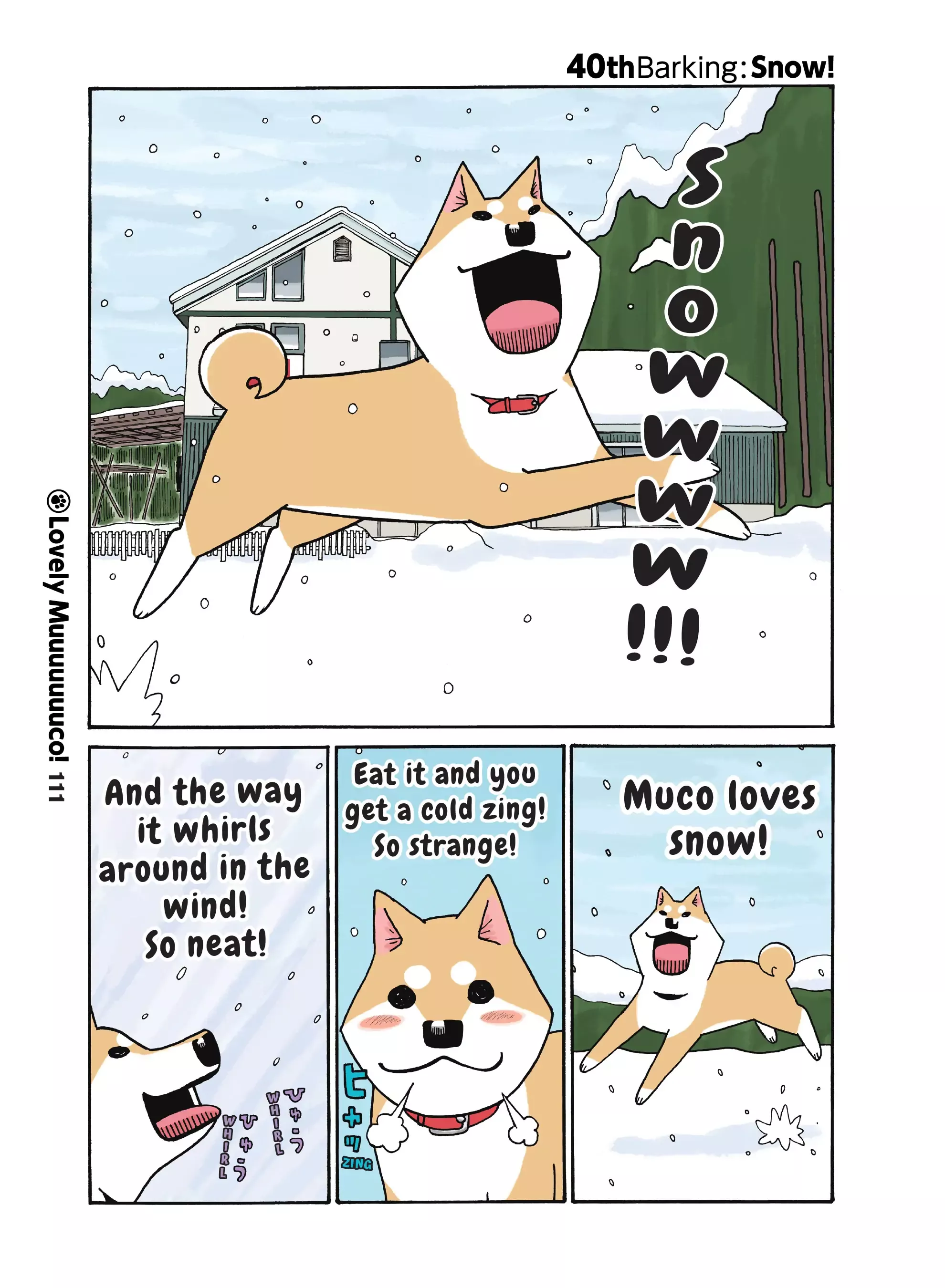 Read Itoshi no Muco Chapter 40 Online