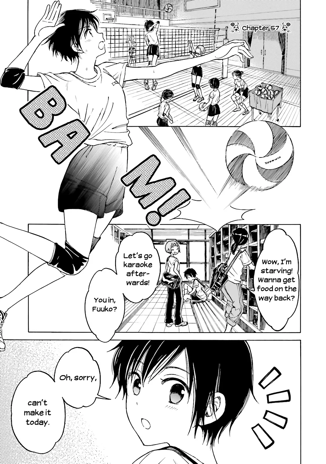 Read Himawari-san (SUGANO Manami) Chapter 57 Online