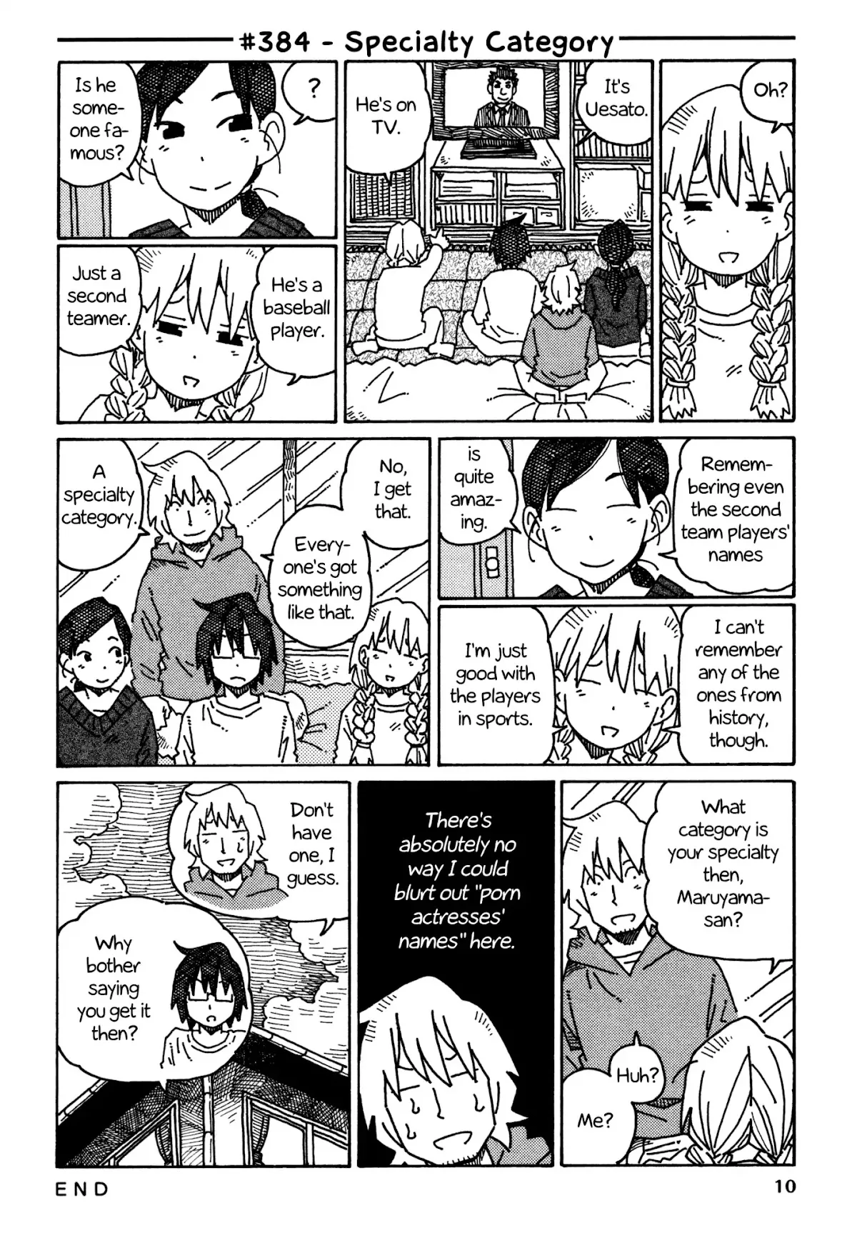 Read Hatarakanai Futari (The Jobless Siblings) Chapter 384 - Specialty Category Online