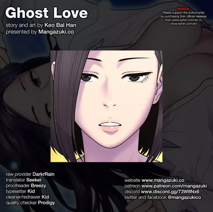 Read Ghost Love Chapter 44 Online