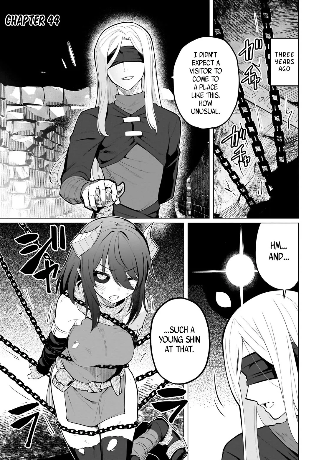 Read I’m Dating a Dark Summoner Chapter 44 Online