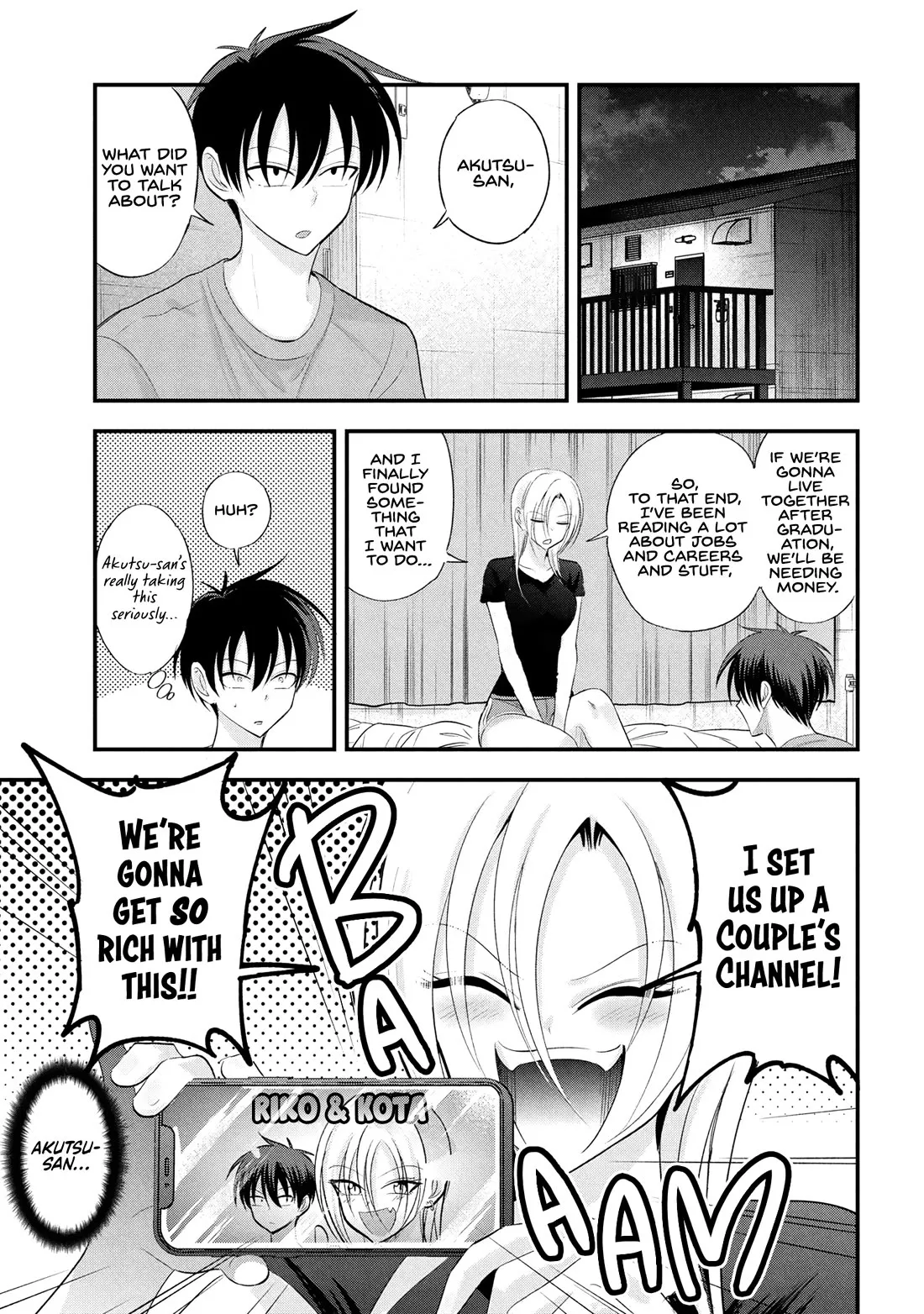 Read Please Go Home, Akutsu-san! Chapter 194 Online
