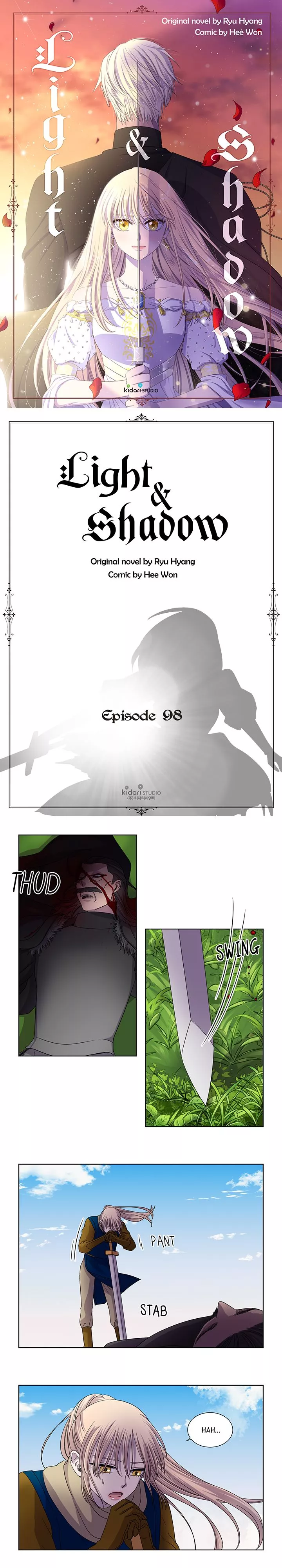 Read Light and Shadow Chapter 98 Online