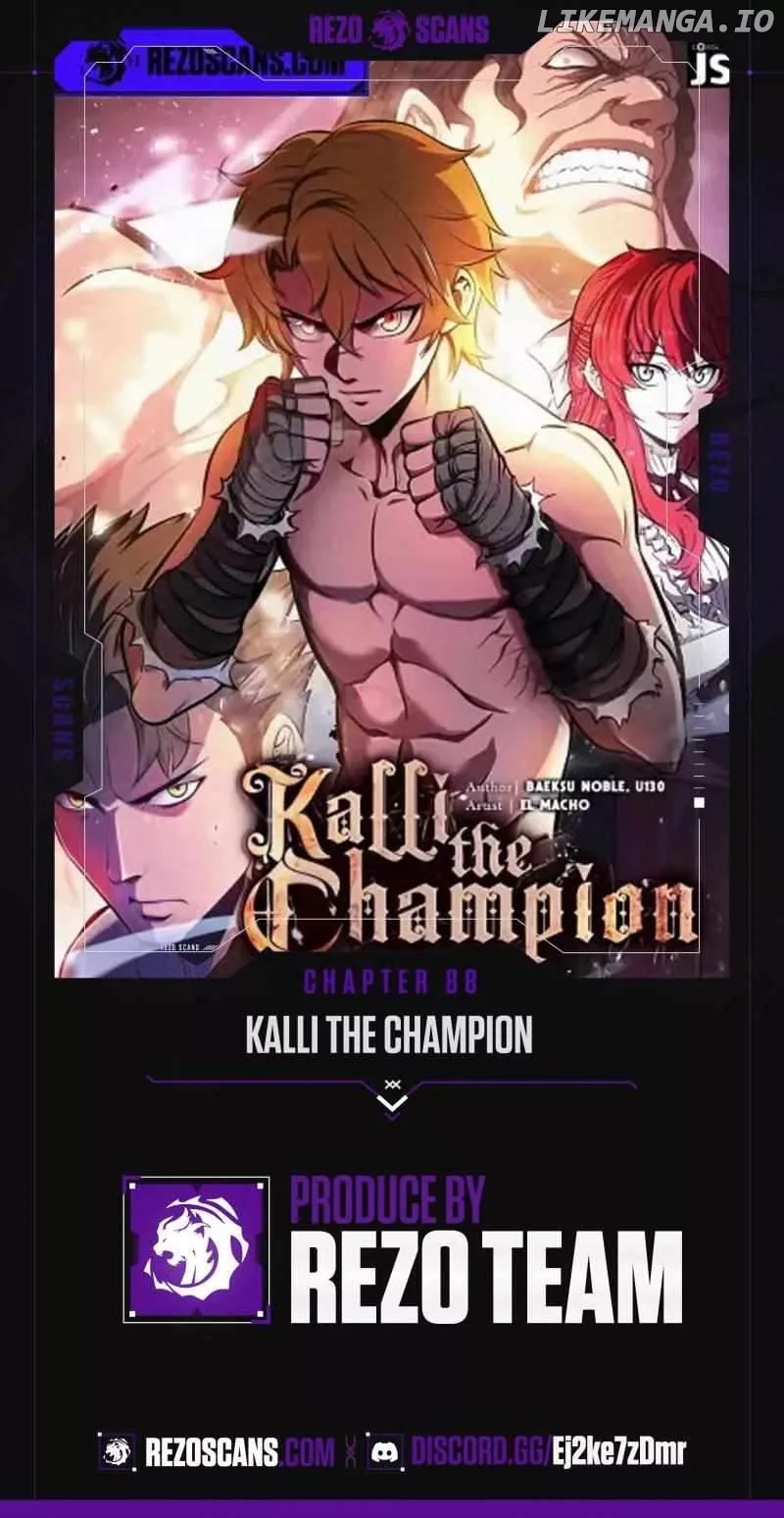 Read Kalli The Champion Chapter 88 Online