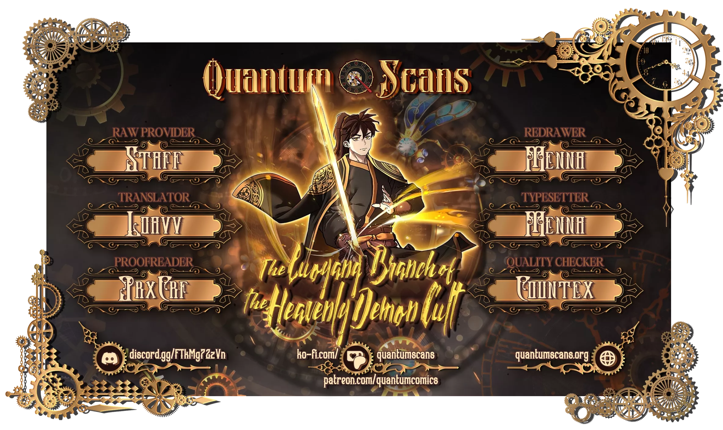 Read The Luoyang Branch of the Heavenly Demon Cult Chapter 35 Online