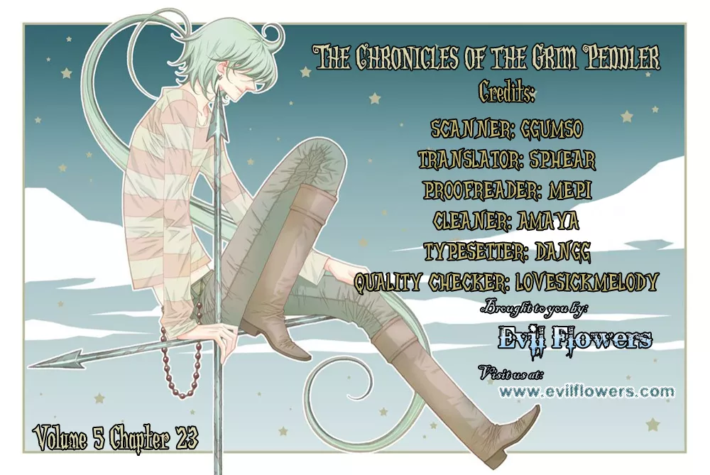 Read Chronicles of the Grim Peddler Chapter 23 - The Swan Prince Part One Online