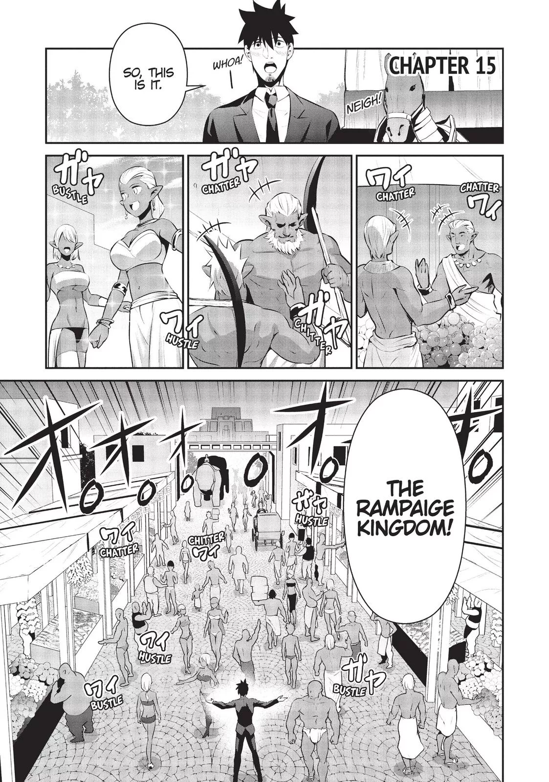 Read Salaryman ga Isekai ni Ittara Shitennou ni Natta Hanashi Chapter 15 Online
