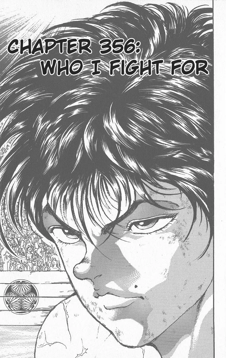 Read Grappler Baki Chapter 356 - Who I Fight For Online