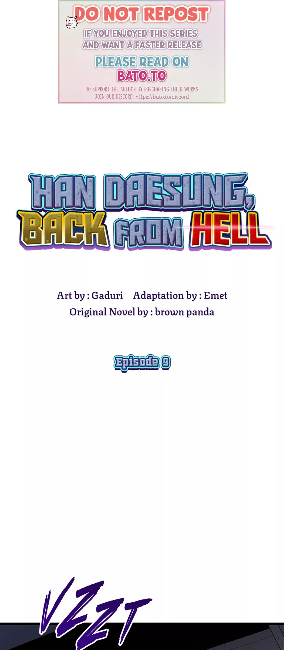 Read Han Daesung, Back From Hell Chapter 9 Online