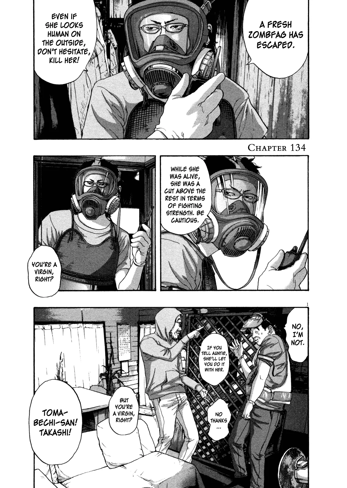 Read I Am a Hero Chapter 134 Online