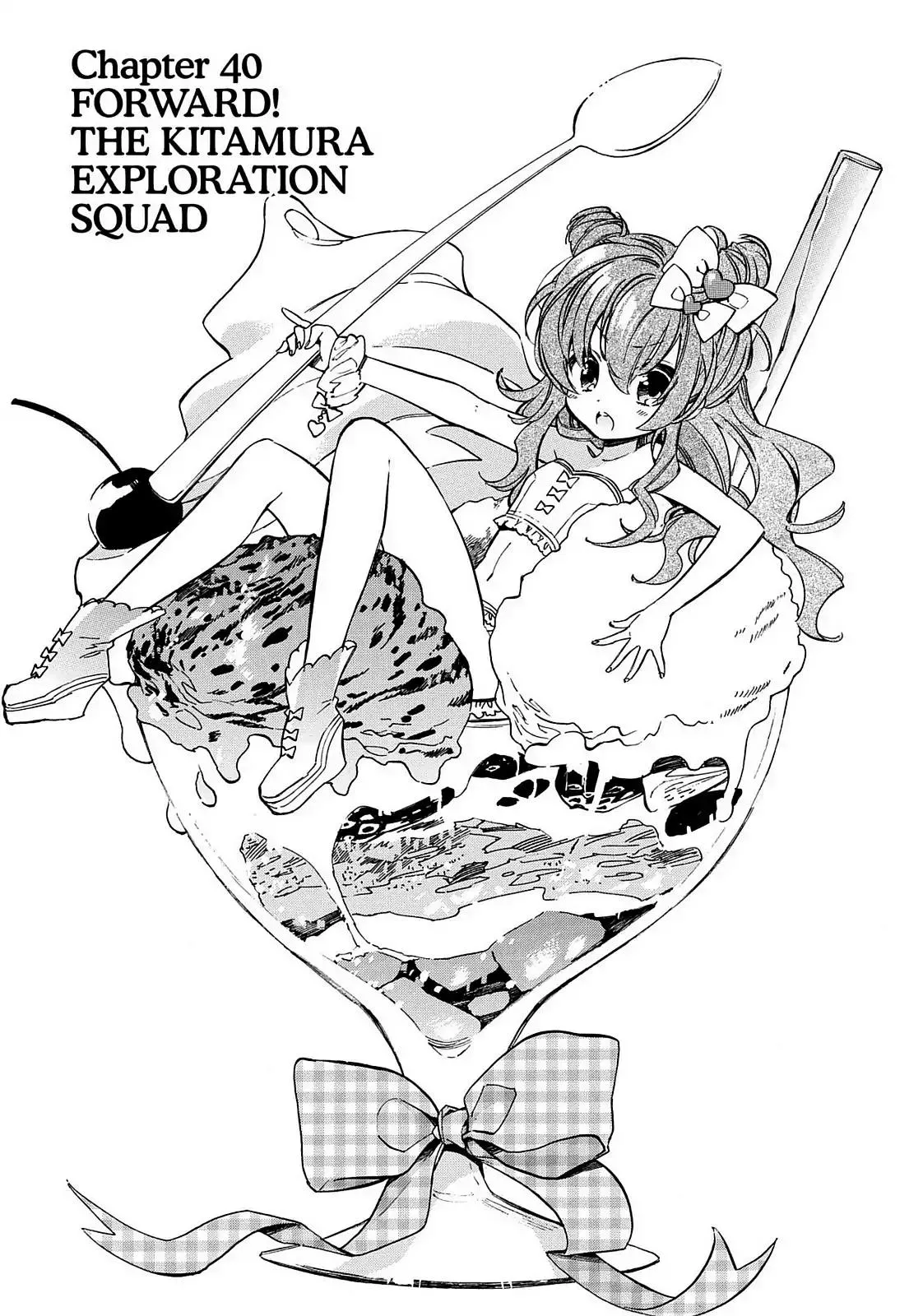 Read Toradora! Chapter 40 - Forward! The Kitamura Exploration Squad Online